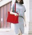 LS00121- Red Grab Shoulder Handbag