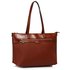 LS00121- Brown Grab Shoulder Handbag