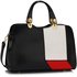 LS00416- Black/White/Red Colour Block Patchwork Grab Bag