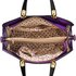 LS00416- Purple Colour Block Patchwork Grab Bag