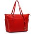 LS00350A - Red Women's Large Tote Bag