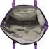 LS00498- Purple Grab Shoulder Handbag
