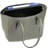 LS00498- Grey Grab Shoulder Handbag
