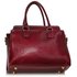 LS00419 - Burgundy Women's Grab Tote Bag