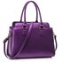 LS00419 - Purple Women's Grab Tote Bag