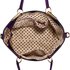 LS00348A - Purple Bow-Tie Shoulder Handbag