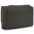 LSP1052B - Grey Purse/Wallet with Metal Decoration