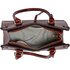 LS00306 - Burgundy Grab Shoulder Handbag