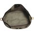 LS00190 - Black Hobo Bag With Faux-Fur Charm
