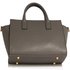 LS00338B - Wholesale & B2B Grey Grab Tote Handbag Supplier & Manufacturer