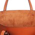 LS00265 - Brown Shoulder Bag With Removable Pouch