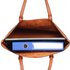 LS00265 - Brown Shoulder Bag With Removable Pouch