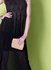 LSE00335 - Nude Hard Case Evening Bag