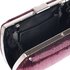 LSE00336 - Purple Sequin Clutch