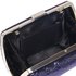 LSE00336 - Navy Sequin Clutch