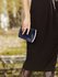 LSE00336 - Navy Sequin Clutch