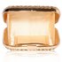 LSE00338 - Gold Metal Mesh Clutch Bag
