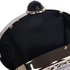 LSE00339 - Wholesale & B2B Black Mesh Metallic Box Clutch Bag Supplier & Manufacturer