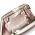 LSE00334 - Grey Diamante Crystal Clutch Bag