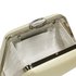 LSE00334 - Ivory Diamante Crystal Clutch Bag