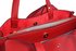 LS00236 - Red Bow-Tie Shoulder Tote Bag