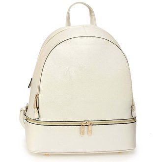 LS00171 - Wholesale & B2B Ivory Backpack Rucksack School Bag Supplier & Manufacturer