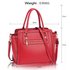 LS00255B - Pink Grab Tote Handbag