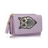 LSP1080 - Lavender Owl Design Purse/Wallet