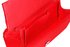 LSE00328A - Red Satin Clutch Evening Bag