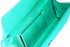LSE00328A - Emerald Satin Clutch Evening Bag