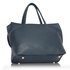 LS00277 - Wholesale & B2B Navy Tote Bag Supplier & Manufacturer