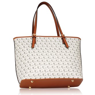 AG00534 - White Women's Tote Bag