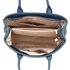 AG00538 - Navy Satchel Grab Shoulder Handbag