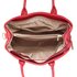 AG00538 - Burgundy Satchel Grab Shoulder Handbag
