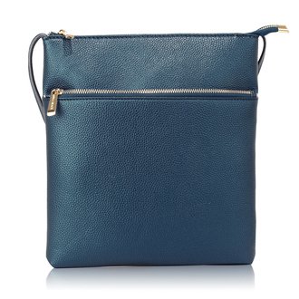 AG00539 - Navy Cross Body Shoulder Bag