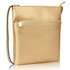 AG00539 - Wholesale & B2B Gold Cross Body Shoulder Bag Supplier & Manufacturer