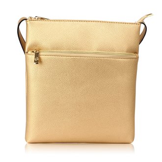 AG00539 - Wholesale & B2B Gold Cross Body Shoulder Bag Supplier & Manufacturer