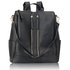 AG00523 - Black Backpack Rucksack School Bag