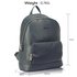 AG00525 - Navy Backpack School Bag