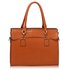 AG00342 - Wholesale & B2B Brown Grab Tote Bag Supplier & Manufacturer