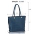 AG00494 - Navy Women's Tote Shoulder Bag