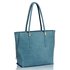 AG00494 - Blue Women's Tote Shoulder Bag