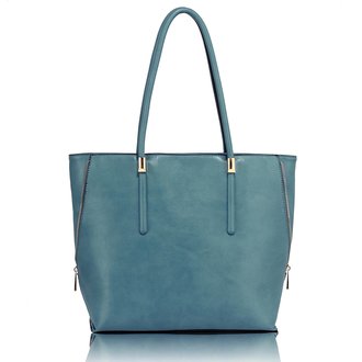 AG00494 - Blue Women's Tote Shoulder Bag
