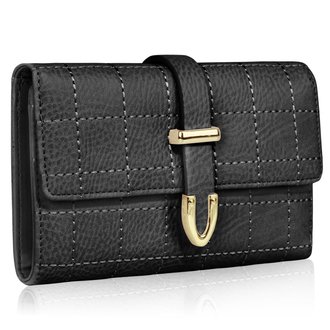 LSP1075A - Black Purse/Wallet