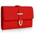 LSP1075A - Red Purse/Wallet