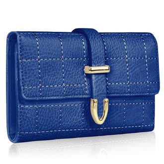 LSP1075A - Blue Purse/Wallet