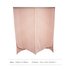 AGSC009 - Plain Pink Wrinkler Women's Scarf