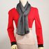 AGSC010 - Plain Grey Women's Scarf