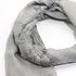 AGSC033 - Butterfly Printed Grey Women's Scarf