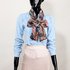 AGSC035 - Floral Print Multi Color Women's Scarf